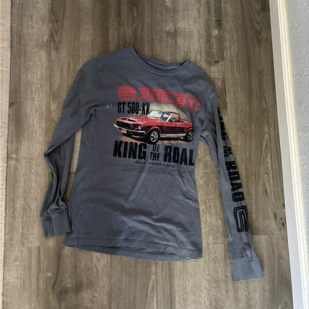 Old navy king of the road longsleeve